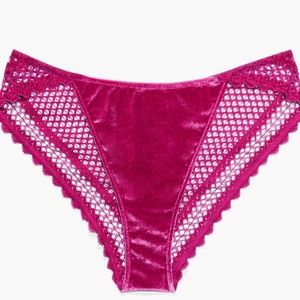 Velvet Vixen Cheeky Panty (Plus size)